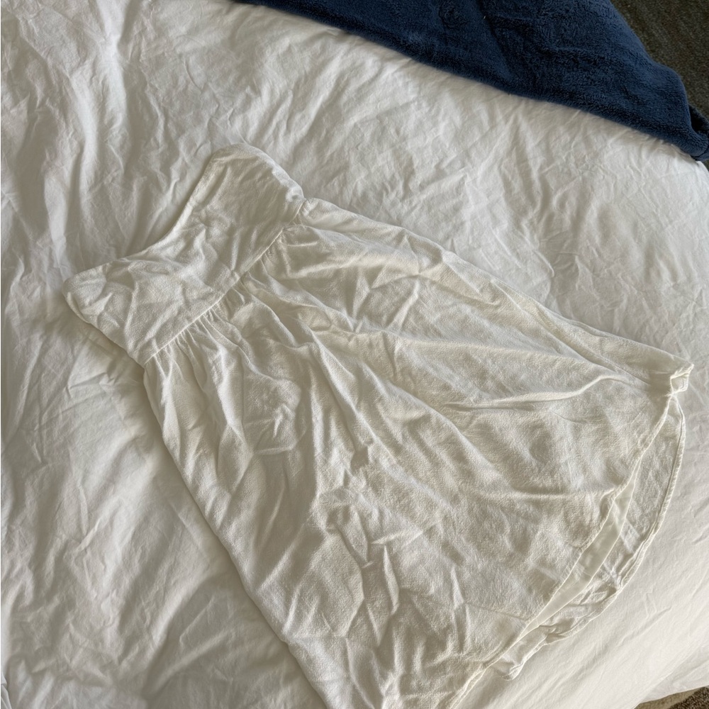 PacSun Strapless White Dress